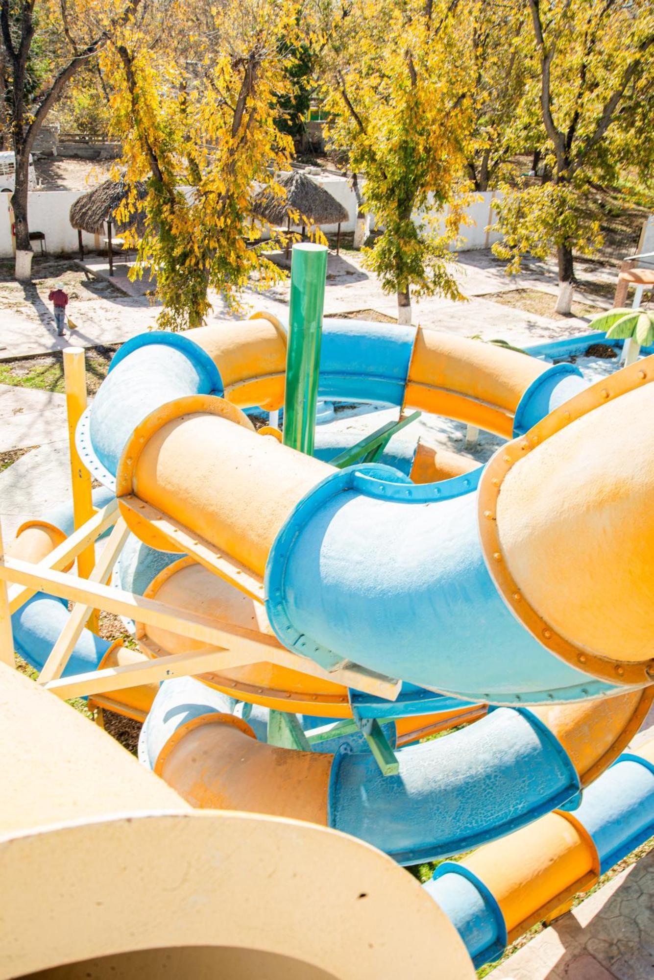 Hotel Pueblo Viejo Паррас-де-ла-Фуэнте Экстерьер фото