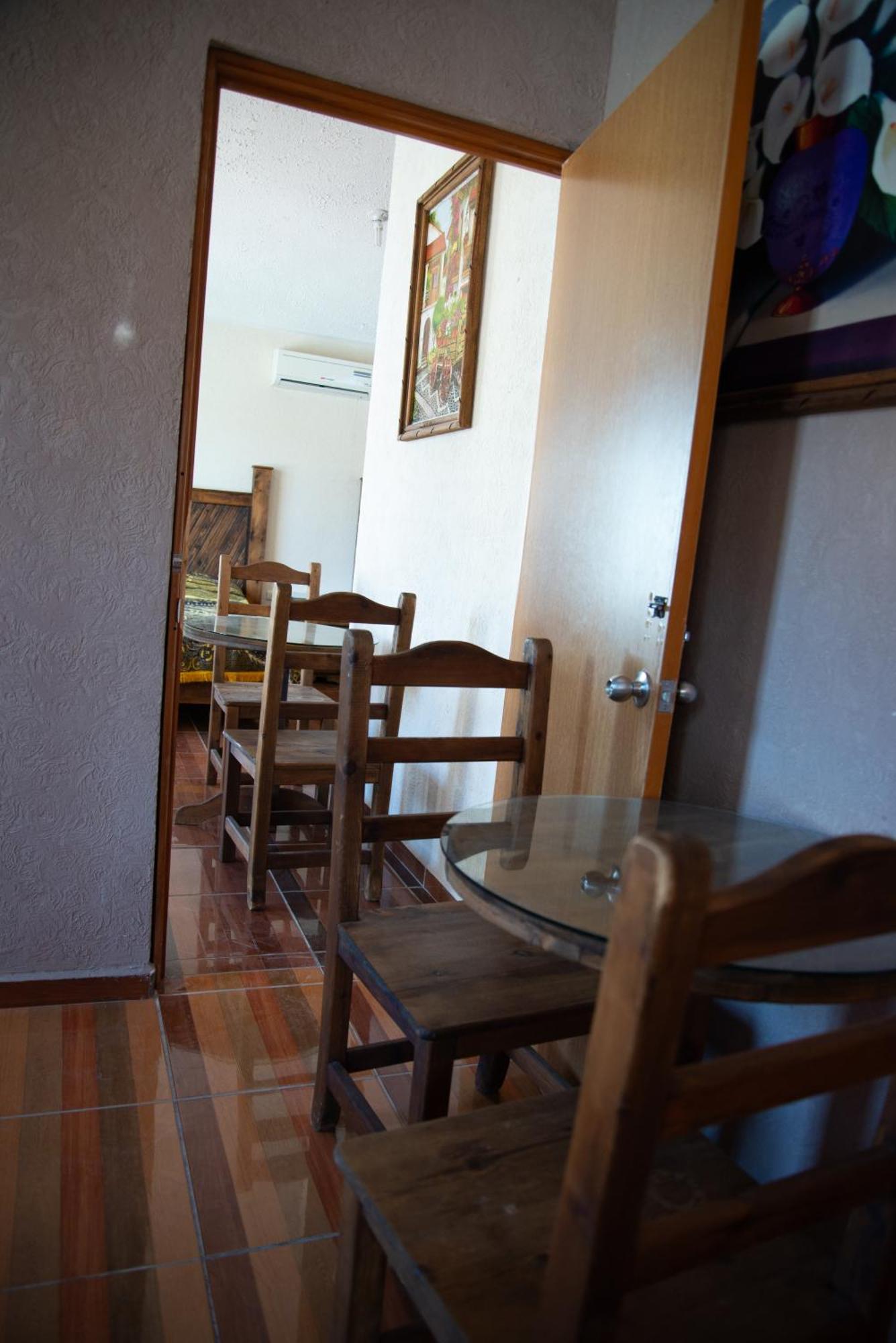 Hotel Pueblo Viejo Паррас-де-ла-Фуэнте Экстерьер фото